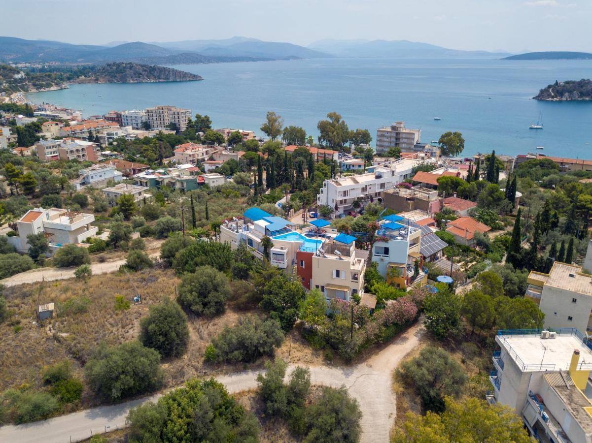 Heliotopos Apartments Tolo Exterior photo