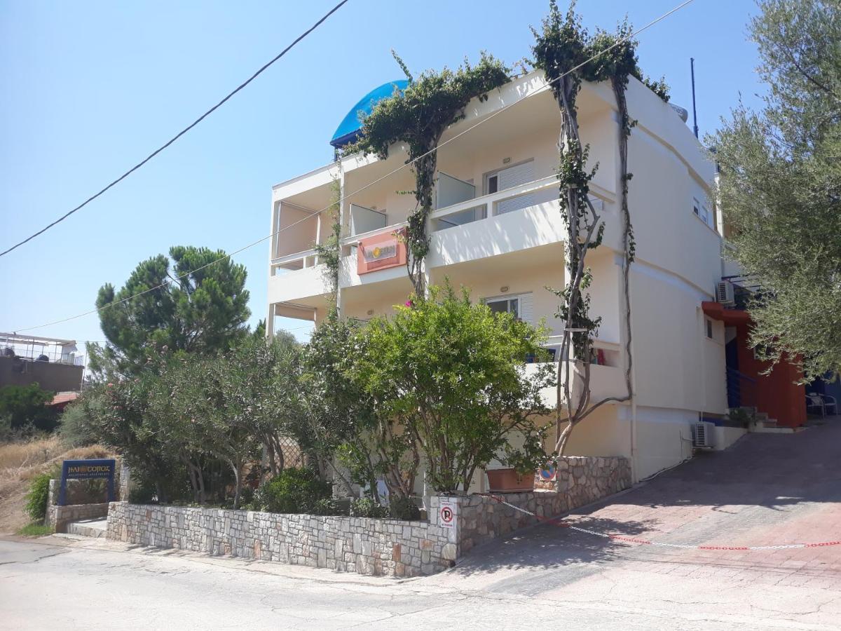 Heliotopos Apartments Tolo Exterior photo